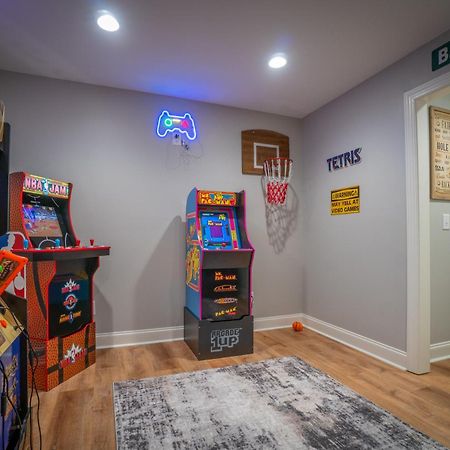 Par-Tee Haus I- Game Room & Hot Tub-Walk To Helen Luaran gambar