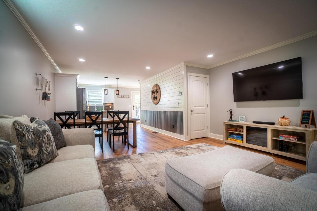 Par-Tee Haus I- Game Room & Hot Tub-Walk To Helen Luaran gambar