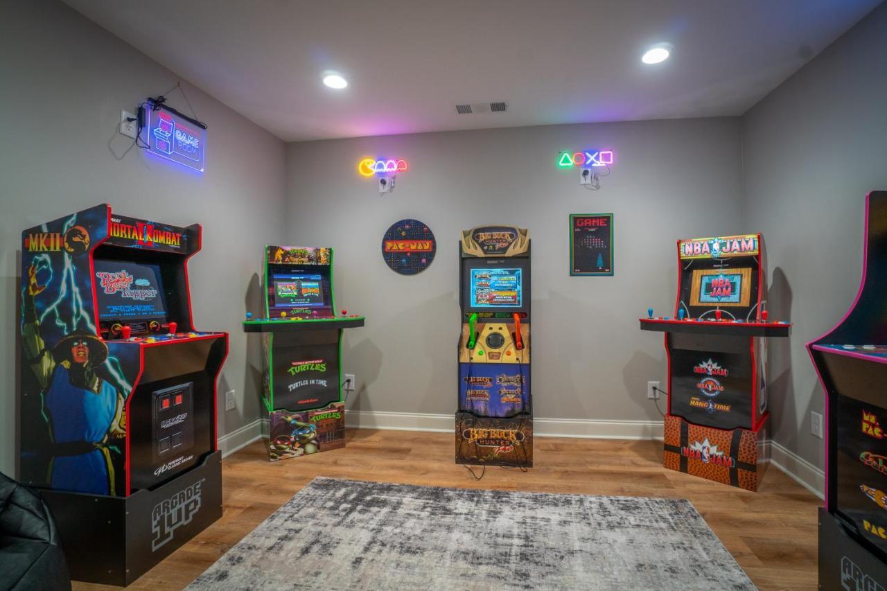 Par-Tee Haus I- Game Room & Hot Tub-Walk To Helen Luaran gambar