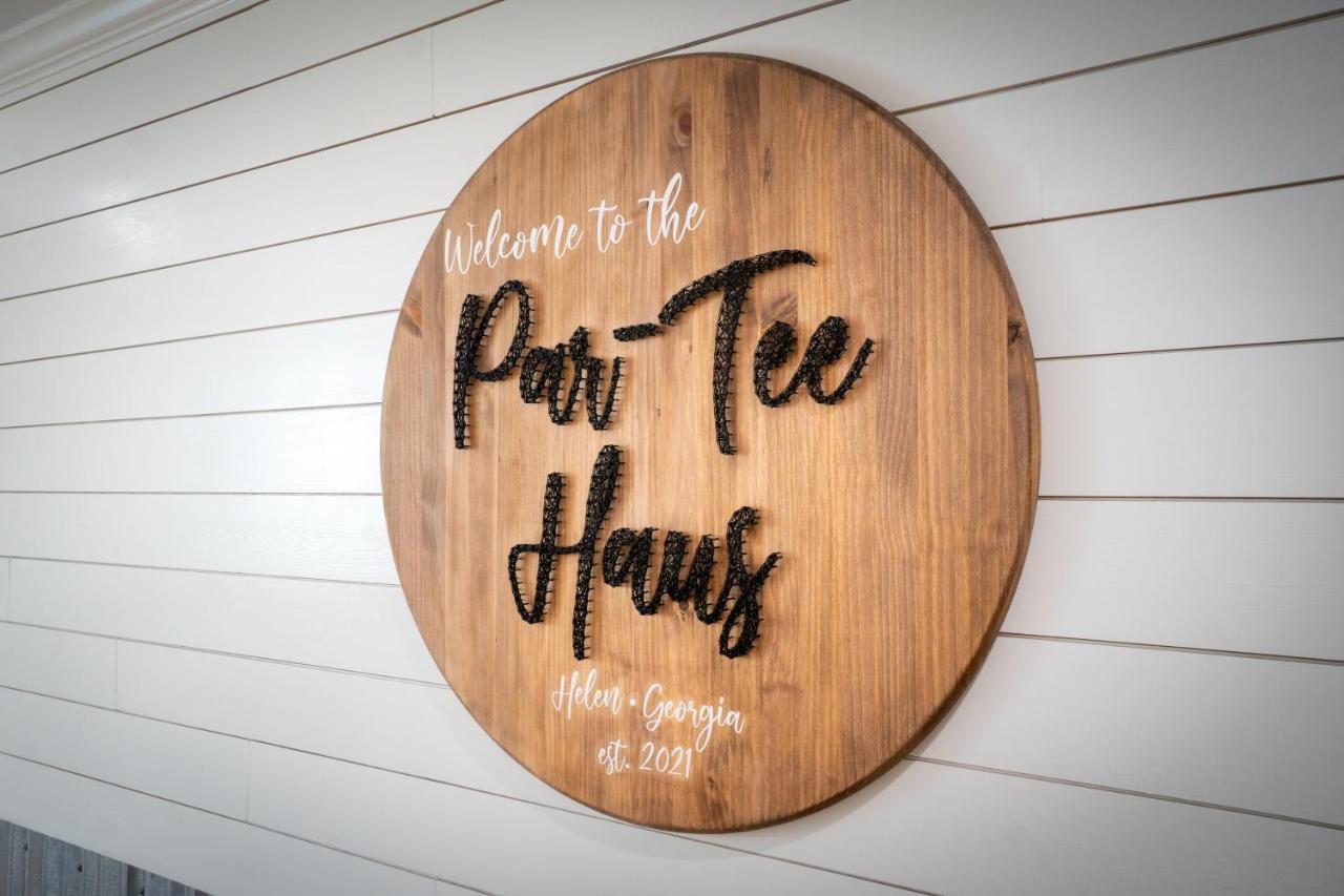 Par-Tee Haus I- Game Room & Hot Tub-Walk To Helen Luaran gambar